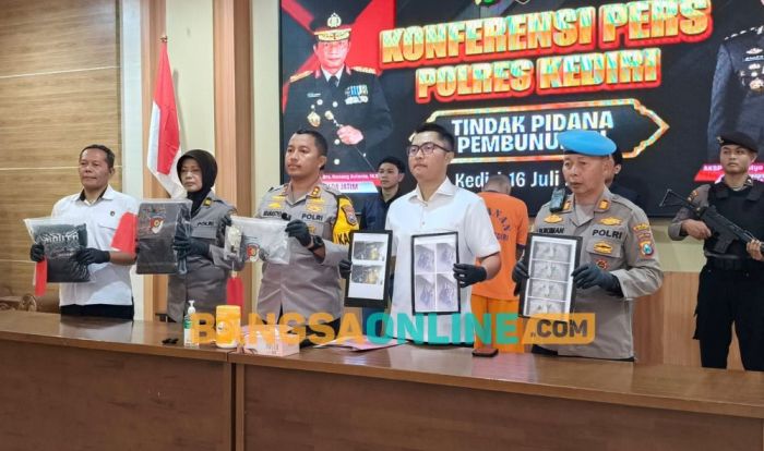 Polres Kediri Rilis Kronologi Jasad Wanita yang Dibuang di Blitar Usai Dihabisi Kekasihnya Polres Kediri Rilis Kronologi Jasad Wanita yang Dibuang di Blitar Usai Dihabisi Kekasihnya