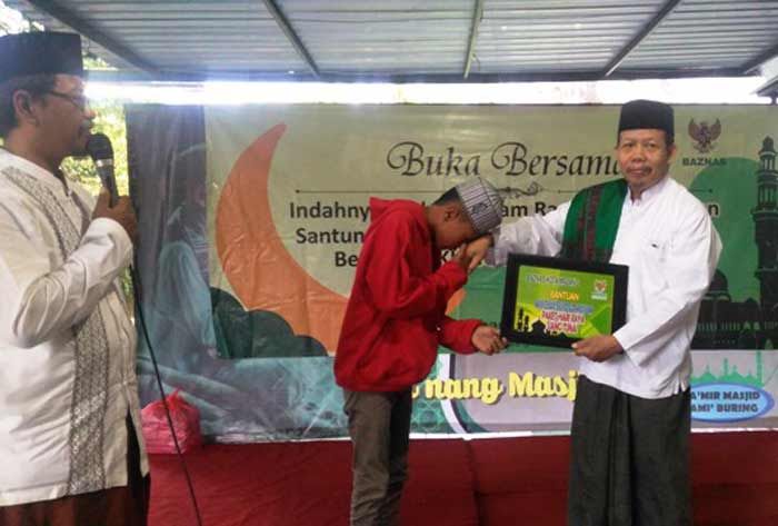 Baznas Kota Malang Turut Bantu Warga Desa Cemorokandang agar Bebas dari Rentenir Baznas Kota Malang Turut Bantu Warga Desa Cemorokandang agar Bebas dari Rentenir