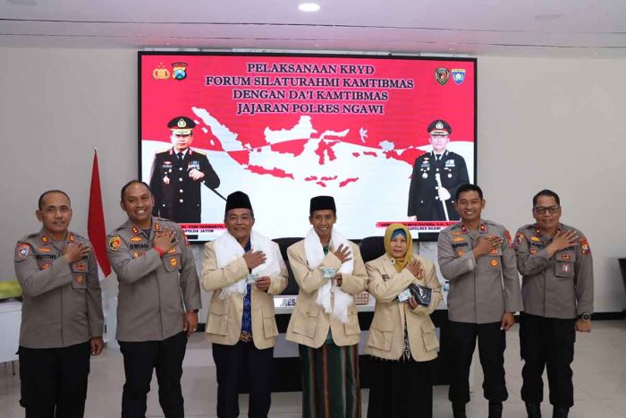 Jelang Ramadhan, Kapolres Ngawi Undang Da’i Kamtibmas