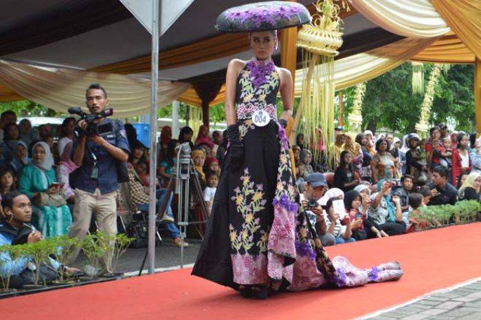 Fashion On the Pedestrian, Pamerkan Motif Batik Sekar Jagad Blambangan