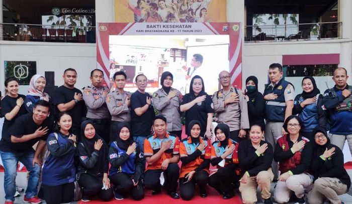 Sukseskan Vaksinasi Serentak di Hari Bhayangkara 2023, APEPI Gandeng Polda Jatim Sukseskan Vaksinasi Serentak di Hari Bhayangkara 2023, APEPI Gandeng Polda Jatim
