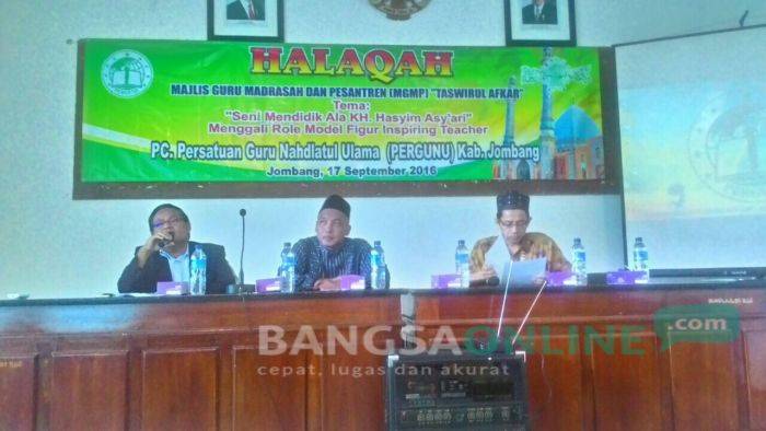 Pergunu Jombang Bedah Model Pendidikan ala KH Hasyim Asy Pergunu Jombang Bedah Model Pendidikan ala KH Hasyim Asy