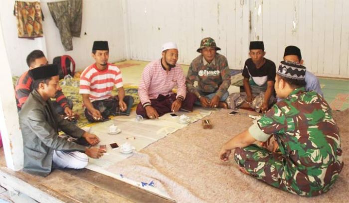 Satgas Bintal TMMD Sampang Beri Wawasan Keimanan dan Ketaqwaan Satgas Bintal TMMD Sampang Beri Wawasan Keimanan dan Ketaqwaan