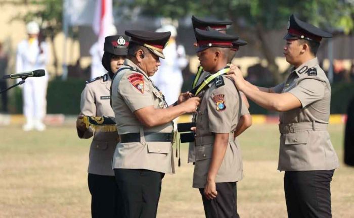 9.098 Bintara dan Tamtama Dilantik Menjadi Bintara Polri