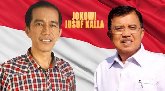 Jokowi Insyaallah Presiden ke-7, Unggul dalam Real Count KPU Jokowi Insyaallah Presiden ke-7, Unggul dalam Real Count KPU