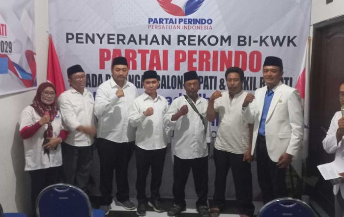 Terima Rekom B1 dari Perindo, Gus Barra Mohon Doa Restu Maju Pilkada Kabupaten Mojokerto Terima Rekom B1 dari Perindo, Gus Barra Mohon Doa Restu Maju Pilkada Kabupaten Mojokerto