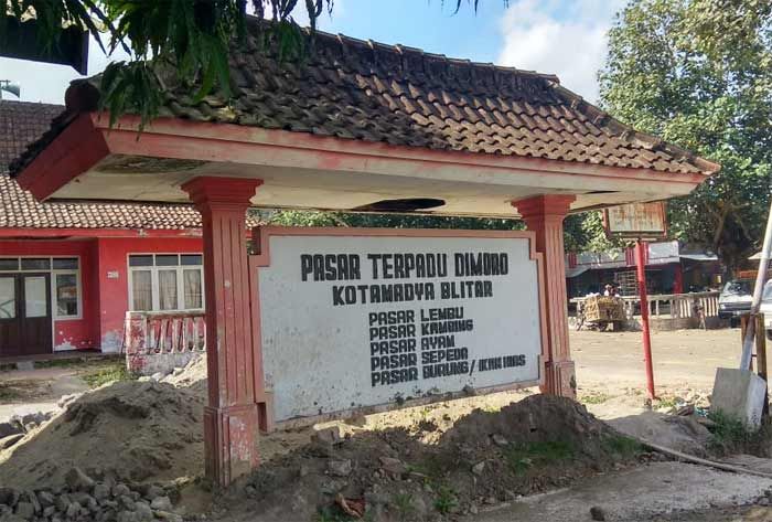 Kondisi Memprihatinkan, Pemkot Segera Renovasi Pasar Hewan Dimoro