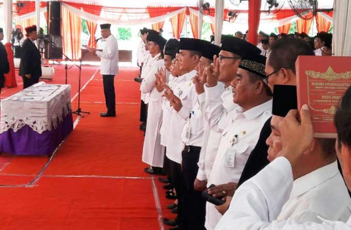 Bupati Gresik Kembali Gulirkan Mutasi Pejabat Bupati Gresik Kembali Gulirkan Mutasi Pejabat