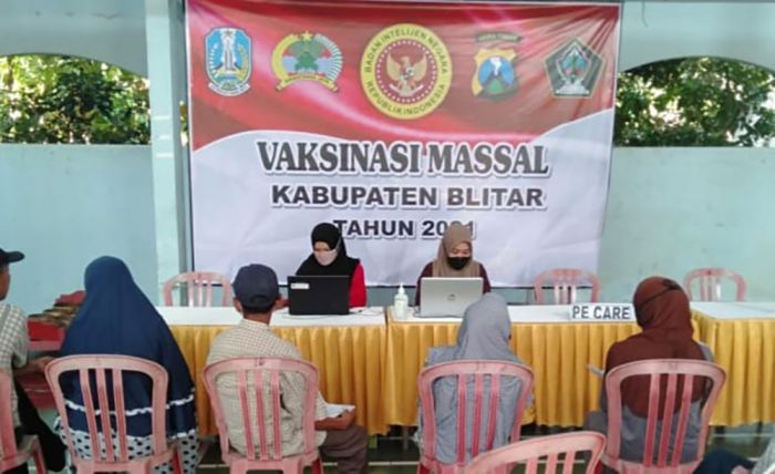 Bantu Percepat Capaian Vaksin, Sasaran Vaksinasi Covid-19 BIN Jatim di Blitar Diperluas Bantu Percepat Capaian Vaksin, Sasaran Vaksinasi Covid-19 BIN Jatim di Blitar Diperluas