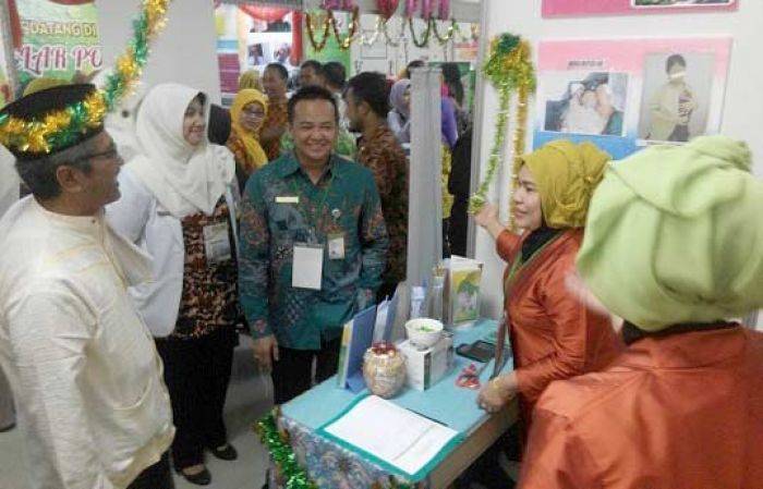 Raih Paripurna Akreditasi 2012, RSI Siti Hajar Sidoarjo Gelar Ekspo Pokja Raih Paripurna Akreditasi 2012, RSI Siti Hajar Sidoarjo Gelar Ekspo Pokja