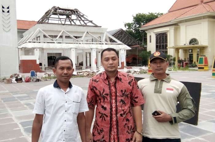Pembangunan Masjid Assakinah Dimulai, Lokasi Gedung Baru DPRD Dipindah ke Belakang