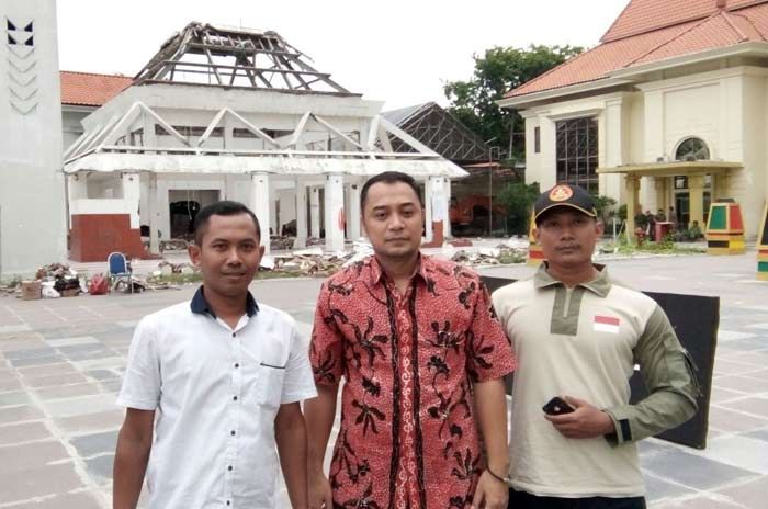 Pembangunan Masjid Assakinah Dimulai, Lokasi Gedung Baru DPRD Dipindah ke Belakang Pembangunan Masjid Assakinah Dimulai, Lokasi Gedung Baru DPRD Dipindah ke Belakang