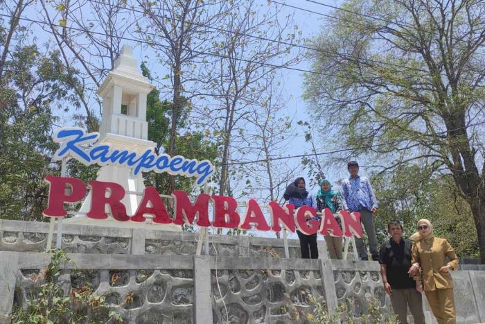 Kades Prambangan Gresik Manfaatkan Telaga Desa Sebagai Tempat Wisata