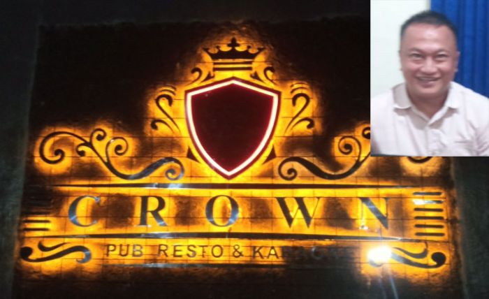 Crown Pub, Resto & Karaoke Support Turnamen Voli di Kecamatan Dolopo