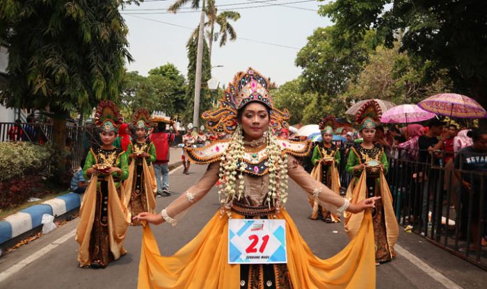 Usung Tema Baru, Peserta Pawai Budaya Wajib Tampilkan Kesenian dan Kebudayaan Jombang