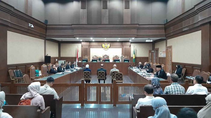 Saksi Sebut Kerja Sama ASDP dan Jembatan Nusantara Untungkan Perusahaan Rp11 Miliar Saksi Sebut Kerja Sama ASDP dan Jembatan Nusantara Untungkan Perusahaan Rp11 Miliar