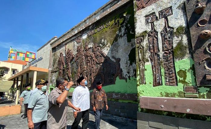 BHS Ajak Veteran di Sidoarjo Bersinergi Beri Pendidikan Cinta NKRI dan Pancasila