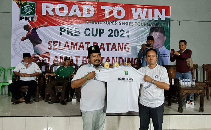 PKB Bangkalan Gelar Turnamen Bulutangkis PKB Cup