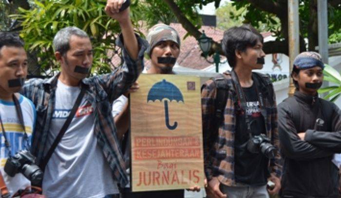 AJI Bojonegoro Minta Perusahaan Media Perhatikan Gaji Jurnalis