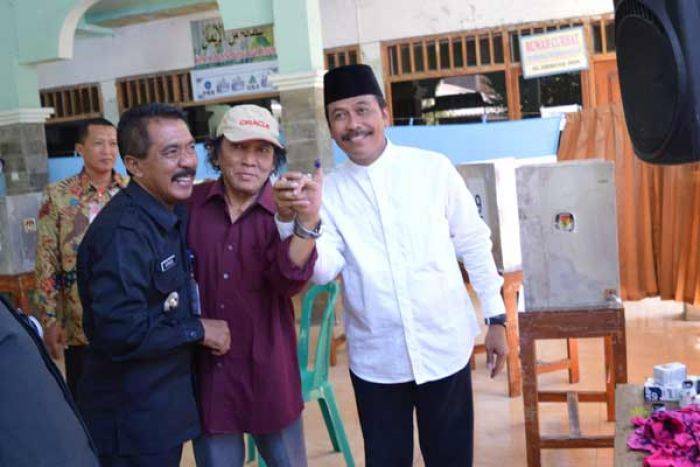 Pilkades Serentak 50 Desa di Gresik Sukses Pilkades Serentak 50 Desa di Gresik Sukses