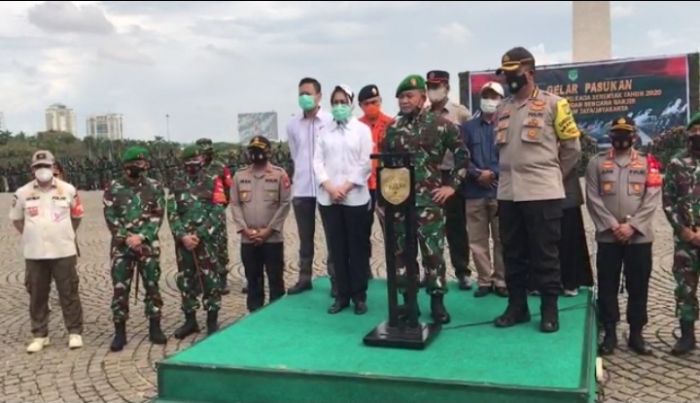 “...FPI Bubarkan Saja”, Pangdam Jaya Akui Perintah Copot Baliho Habib Rizieq