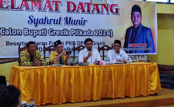 Syahrul Munir Ajak Golkar Bangun Koalisi Besar di Pilkada Gresik 2024
