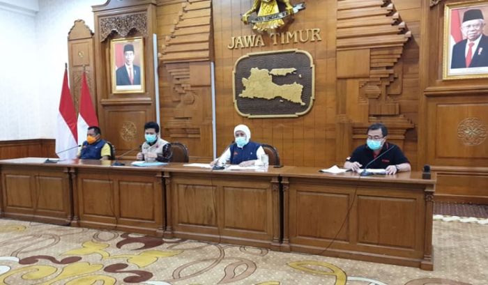 Rumah Dinas Gubernur Disulap jadi Command Room Rumah Dinas Gubernur Disulap jadi Command Room