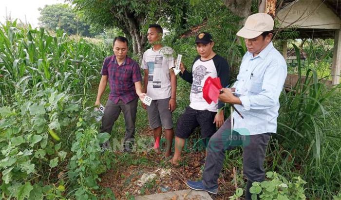 Soal Kasus Perusakan Patok Kilang Minyak Tuban, Polisi Gelar Olah TKP Soal Kasus Perusakan Patok Kilang Minyak Tuban, Polisi Gelar Olah TKP