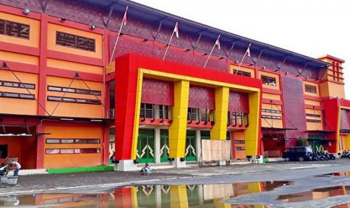 Pembangunan Lanjutan Stadion Gelora Madura Ratu Pamelingan Hampir Rampung