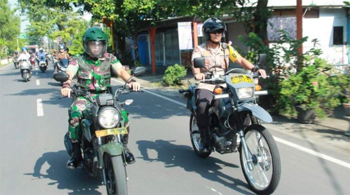 Sinergitas TNI-Polri Sukses Amankan Pemilu 2019 Kota Mojokerto Sinergitas TNI-Polri Sukses Amankan Pemilu 2019 Kota Mojokerto