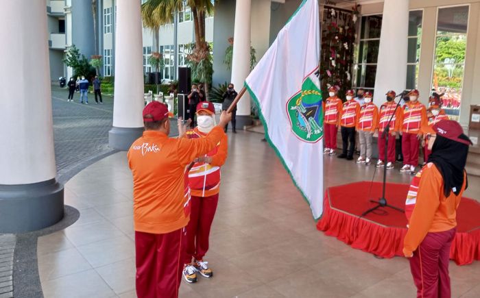 Kirim 231 Atlet di Porprov, Wali Kota Kota Batu Berharap Raihan Medali Meningkat Dua Kali Lipat Kirim 231 Atlet di Porprov, Wali Kota Kota Batu Berharap Raihan Medali Meningkat Dua Kali Lipat