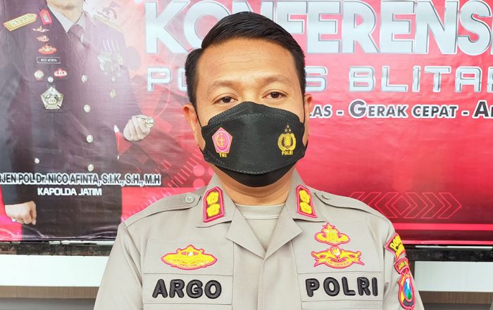 Pelaku Penusukan di Plosokerep Kota Blitar Berhasil Diringkus, Diduga Karena Masalah Asmara