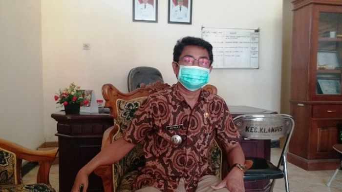 Tekan Angka Penyebaran Covid-19, Camat Klampis Edukasi Masyarakat agar Disiplin