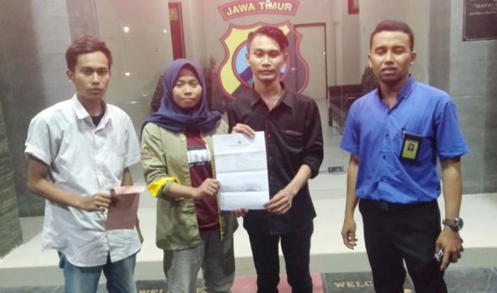 Buntut Pengerusakan Banner PMII di Pamekasan, Oknum Dosen IAIN Madura Dipolisikan