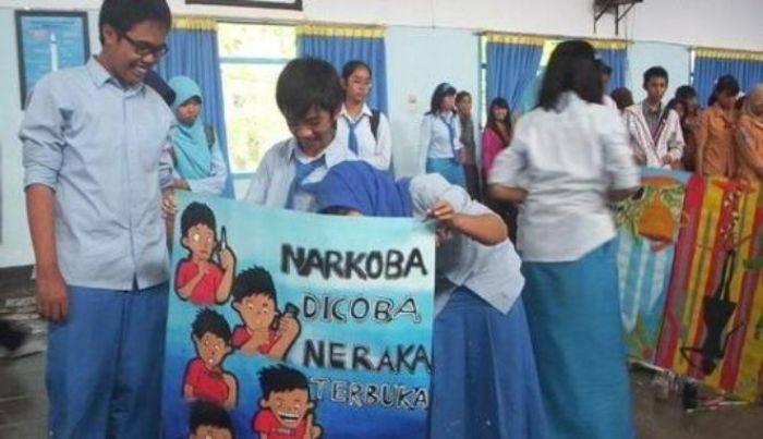 Kepulauan Sumenep Darurat Narkoba, Pelajar jadi Sasaran