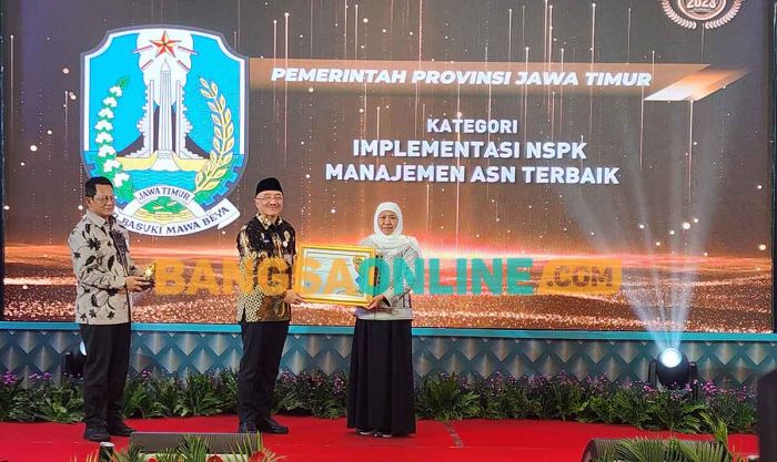 Pemprov Jatim Borong Penghargaan di BKN Award 2023 Pemprov Jatim Borong Penghargaan di BKN Award 2023