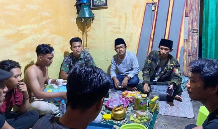 Geng Motor Sadis Keroyok Anggota Ansor Gresik dan Lima Warga Hingga Terluka Parah