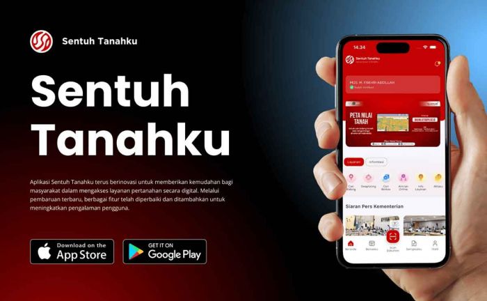 Sentuh Tanahku Hadir dengan Beragam Fitur Baru, Permudah Akses Layanan Pertanahan Digital Sentuh Tanahku Hadir dengan Beragam Fitur Baru, Permudah Akses Layanan Pertanahan Digital