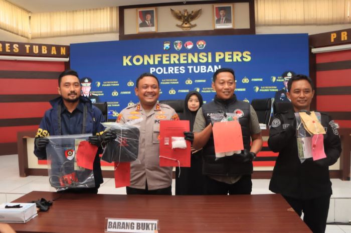 Polres Tuban Bongkar Sindikat Pencurian Sapi, Hasil Curian Dijual ke Lumajang