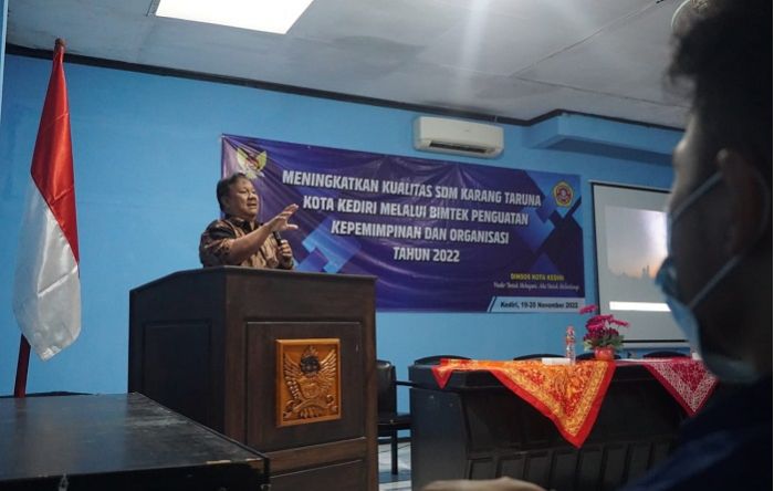 Ajak Koalisi Bangun Kota Kediri, Dinsos Beri Penguatan SDM Karang Taruna Ajak Koalisi Bangun Kota Kediri, Dinsos Beri Penguatan SDM Karang Taruna