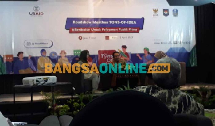 Ideathon Buka Ruang Partisipasi Pemuda, Jaring Ide Perbaikan Pelayanan Publik di Jawa Timur Ideathon Buka Ruang Partisipasi Pemuda, Jaring Ide Perbaikan Pelayanan Publik di Jawa Timur