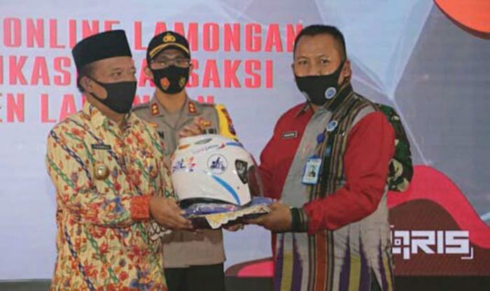 POL, Inovasi Cerdas Perumda Pasar Lamongan Saat Pandemi Covid-19, Raih Apresiasi ISNA 2020