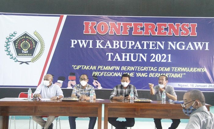 Kundari Prisusanti Terpilih Secara Aklamasi Pimpin PWI Ngawi