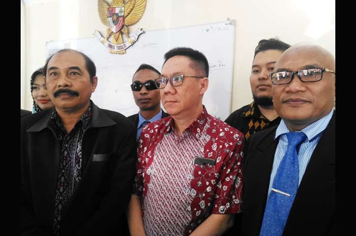 Hari Ini Sidang Gugatan Perdana Gunadi Handoko Terhadap Paslon ASIK Hari Ini Sidang Gugatan Perdana Gunadi Handoko Terhadap Paslon ASIK