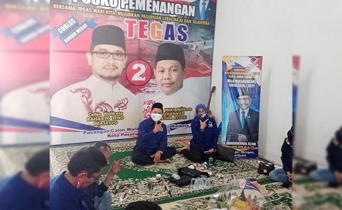 Hasjim Optimis Tegas Menangi Pilwali Pasuruan 2020 Hasjim Optimis Tegas Menangi Pilwali Pasuruan 2020