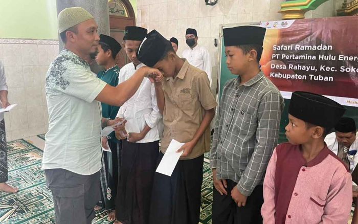 Berbagi Ramadan, PHE TEJ Salurkan 1.500 Paket Sembako untuk 5 Desa di Tuban Berbagi Ramadan, PHE TEJ Salurkan 1.500 Paket Sembako untuk 5 Desa di Tuban