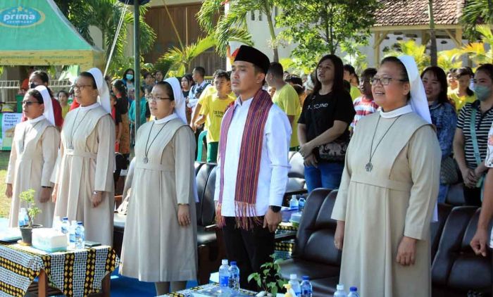Di SDK Sang Timur, Wakil Wali Kota Pasuruan Tekankan Pentingnya Pancasila Di SDK Sang Timur, Wakil Wali Kota Pasuruan Tekankan Pentingnya Pancasila