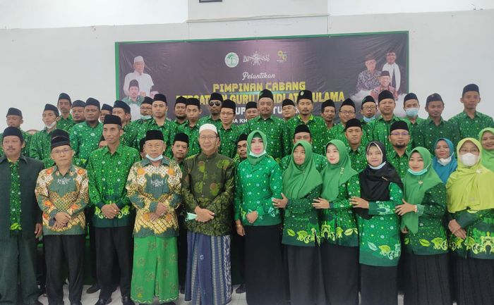 Resmi Dilantik, Pergunu Tuban Siap Perkuat Ideologi Aswaja Resmi Dilantik, Pergunu Tuban Siap Perkuat Ideologi Aswaja