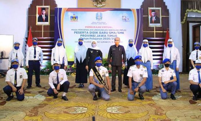 Hari Ini Tahun Ajaran Baru Dimulai, 400 Ribu Siswa SMA/SMK Ikuti MPLS Daring