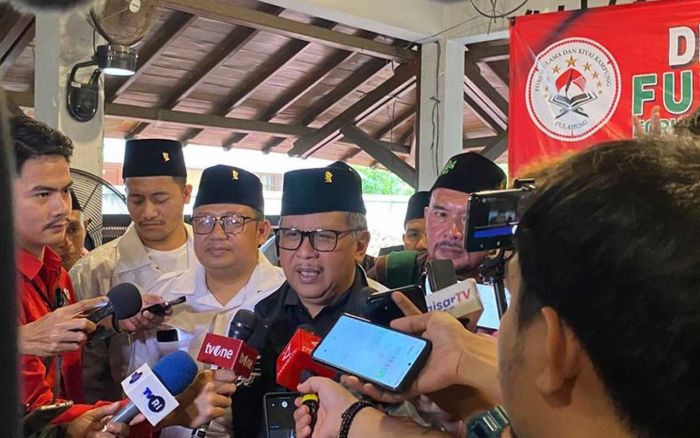Sependapat dengan JK, Hasto: Debat Saja Sudah Emosi, Bagaimana Jadi Pemimpin yang Baik? Sependapat dengan JK, Hasto: Debat Saja Sudah Emosi, Bagaimana Jadi Pemimpin yang Baik?